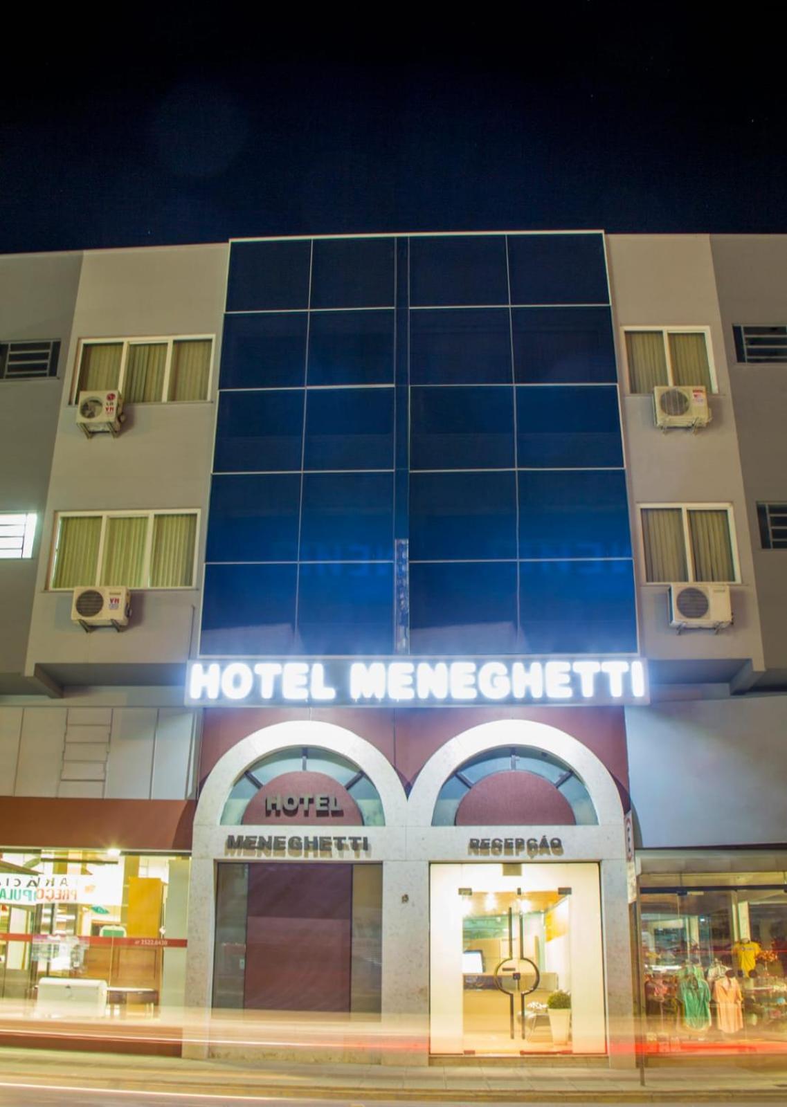 Hotel Meneghetti Rio Branco Rio do Sul Bagian luar foto